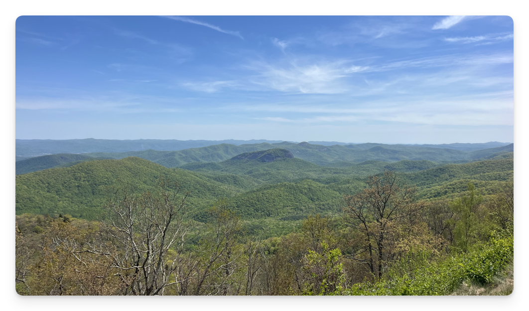 Looking Glass Rock