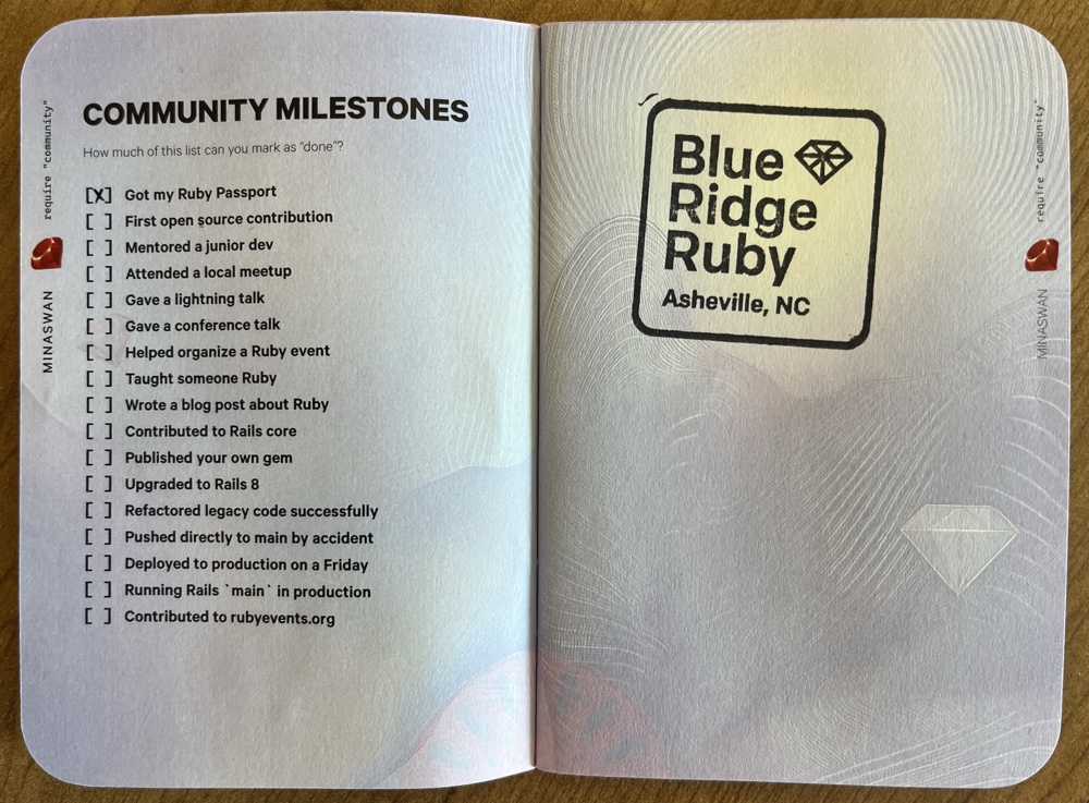 Ruby Passport